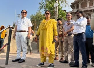 5 जून को गंगा दशहरा पर्व पर स्नानार्थियों के लिए मिर्जापुर जिला प्रशासन की तैयारी चौकस