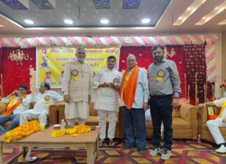 वैश्य समाज भारतीय अर्थवयवस्था की रीढ़ है-सुधीर एस हलवासिया