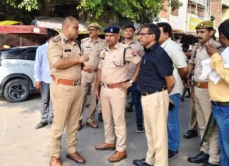 मीरजापुर के मस्जिदों में अदा की जाने वाली बकरीद की नमाज सकुशल संपन्न