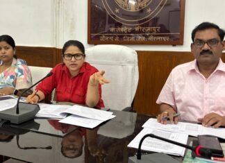जिलाधिकारी की अध्यक्षता में जिला खनिज फाउंडेशन न्यास की बैठक