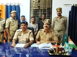 पिपराडाड़ में हुई चोरी की घटनाओं का सफल अनावरण