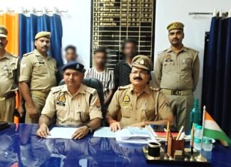 पिपराडाड़ में हुई चोरी की घटनाओं का सफल अनावरण