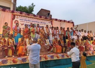 वैश्य महासम्मेलन मीरजापुर द्वारा सामूहिक विवाह का आयोजन
