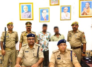 मीरजापुर पुलिस द्वारा तलाशी लेने पर ड्राइवर की सीट के पीछे डेढ़ करोड़ रुपए का मिला गांजा