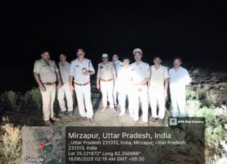 एसडीएम सदर द्वारा कछुआ सेंचुरी में बालू खनन करने वालों के खिलाफ बड़ी कार्रवाई, मिर्जापुर