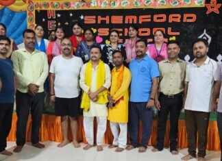 योग के माध्यम से मैं का अहम भूल कर हम की संस्कृति होती है उत्पन्न- इंजीनियर विवेक बरनवाल