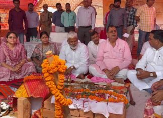 विंध्याचल में 2372.99 लाख की लागत से विंध्यधाम तीर्थ विकास परिषद कार्यालय भवन का निर्माण शुरू