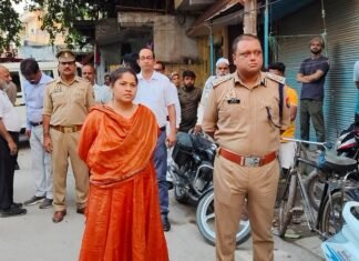 मीरजापुर जनपद में मोहर्रम त्योहार शांतिपूर्ण ढंग से सम्पन्न