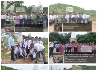 एपेक्स ट्रस्ट प्रांगण में वनमहोत्सव के अंतर्गत 300 पौधों का वृक्षारोपण*