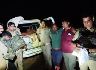 आजमगढ़ निवासी दो गांजा तस्कर मिर्जापुर पुलिस मुठभेड़ में हुए घायल