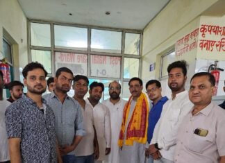 वैश्य समाज के संरक्षक नंद गोपाल गुप्ता नंदी का *पुनर्प्राप्त जन्मदिवस परोपकार करके मनाया गया