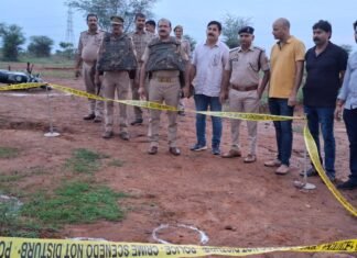 मिर्जापुर में ₹ 25 हजार का इनामिया शातिर बदमाश पुलिस मुठभेड़ में घायल