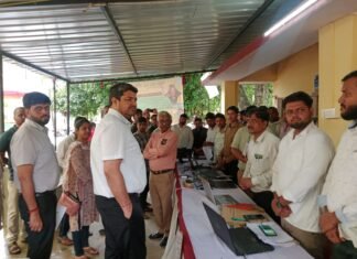 मिर्जापुर में आयोजित विद्युत सेवा महाअभियान कार्यक्रम संपन्न