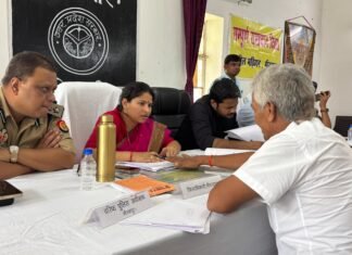 मिर्जापुर पुलिस ने कई थाना क्षेत्रों में किया ताबड़तोड़ कार्रवाई
