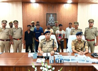 चोरी/छिनैती करने वाले गैंग का खुलासा, 07 अभियुक्त गिरफ्तार,मिर्जापुर
