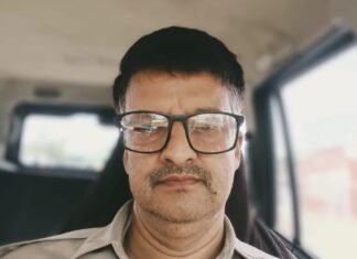 चुनार थाना में आरक्षी पद पर तैनात गाजीपुर निवासी जमशेद खान के निधन से पुलिस परिवार में शोक की लहर