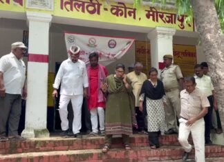 पिछले 24 घंटे में 73 सेंटीमीटर बढ़त दर्ज किया मां गंगा ने, मिर्जापुर