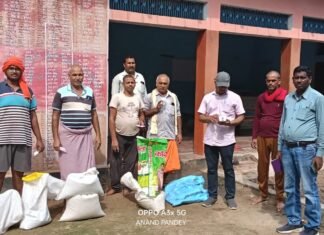 मिर्जापुर में गंगा नदी 5 सेंटीमीटर प्रति घंटे की रफ्तार से घट रही हैं ,खतरे के निशान से नीचे पहुंची मां गंगा