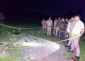 मीरजापुर, पुलिस मुठभेड़ में बीस हजार के इनामिया बदमाश के पैर में लगी गोली