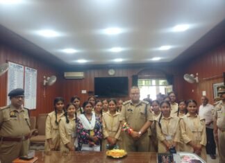महिलाओं,बच्चियों की सुरक्षा के लिए मिर्जापुर पुलिस सदैव तत्पर- सोमेन बर्मा