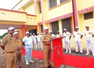 मिर्जापुर में आयोजित जिम्नास्टिक, फेसिंग व खो-खो प्रतियोगिता-2025 में 9 जिले के लोग हो रहे हैं शामिल