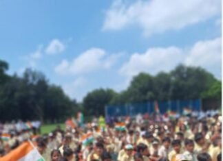 सेठ द्वारका प्रसाद बजाज स्कूल में धूमधाम से मनाया गया 79th स्वतंत्रता दिवस