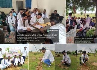 एपेक्स फार्मेसी कॉलेज द्वारा उन्नत भारत अभियान के तहत ग्रामसभा में हुई बैठक*