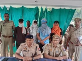भैंस चोरी के मामले में चार शातिर अभियुक्त गिरफ्तार ,मिर्जापुर