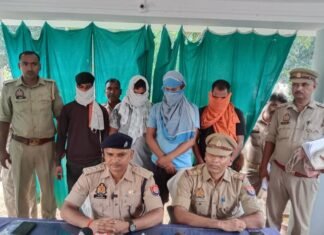 भैंस चोरी के मामले में चार शातिर अभियुक्त गिरफ्तार ,मिर्जापुर