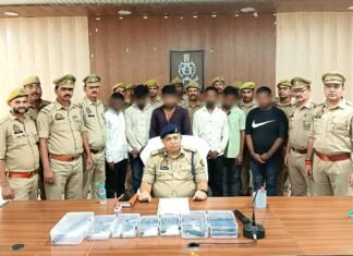असलहा तस्करी करने वाले गिरोह का पर्दाफाश, पुलिस ने 06 आरोपियों को किया गिरफ्तार*