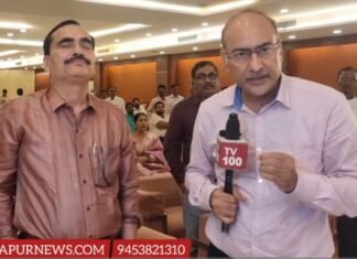 विंध्याचल मण्डलायुक्त ने एक करोड़ से अधिक लागत की निर्माणाधीन परियोजना की समीक्षा की