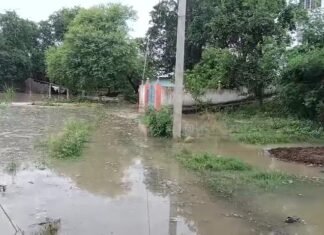 गंगा नदी का जलस्तर पहुंचा वार्निंग लेवल पर, जिला प्रशासन हुआ हाई अलर्ट मिर्जापुर