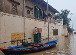 मिर्जापुर में गंगा नदी के बढ़त पर लगा विराम, स्थिर हो गई मां गंगा