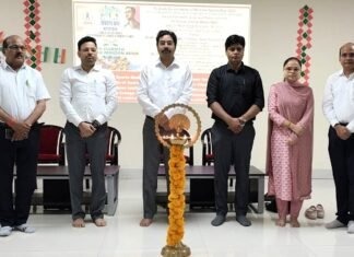 एपेक्स स्पोर्ट्स मेडिसन विभाग द्वारा राष्ट्रीय खेल दिवस पर शैक्षणिक सत्र का आयोजन