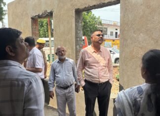 यू0पी0सी0एल0 के प्रोजेक्ट मैनेजर को डीएम मिर्जापुर ने लगाई कड़ी फटकार