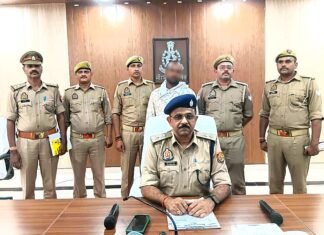 मिर्जापुर में ₹ 20 लाख के हेरोइन के साथ 01अभियुक्त गिरफ्तार