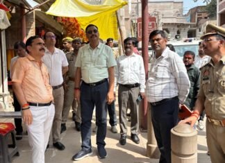 इस बार नवरात्रि में 30 लाख दर्शनार्थियों के आने की संभावना पर की जा रहा है तैयारी