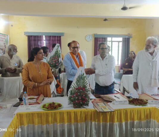 कृषि विज्ञान केंद्र बलिया पर वैज्ञानिक सलाहकार समिति की 25वीं बैठक का सफलता पूर्वक आयोजन*