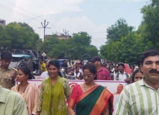 जी डी बिन्नानी पी जी कालेज मीरजापुर में “साइक्लोथाँन (मेगा इवेंट) “का आयोजन किया गया