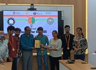 स्मार्ट इंडिया हैकथॉन 2025 में आरईसी मिर्ज़ापुर की तीन टीमों ने लहराया परचम