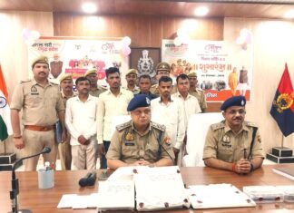 मीरजापुर,शैतानी शक्तियों से मुक्ति दिलाने का प्रलोभन देकर धर्म परिवर्तन कराने वाले 05 गिरफ्तार