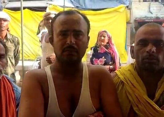 मध्य प्रदेश के सागर जिले से विंध्याचल आए दर्शनार्थियों का उचक्कों ने गायब किए रुपए