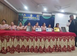 डैफोडिल्स पब्लिक स्कूल मिर्जापुर ने शिक्षा और सामाजिक प्रभाव में रचा एक नया कीर्तिमान