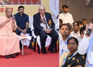 कारपेट एक्सपोर्टर अनिल सिंह ने मुख्यमंत्री से क्षेत्र को एनसीआर के तर्ज पर डेवलप करने का अनुरोध किया