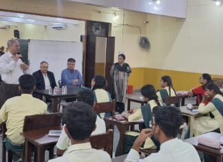 विदेशों में अध्ययन करने के लिए उपयोगी परामर्श सत्र का आयोजन किया गया