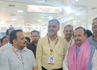 भदोही में आयोजित 49 इंडियन कारपेट एक्सपो अब तक का सफल कालीन मेला – कुलदीप राज वट्टल