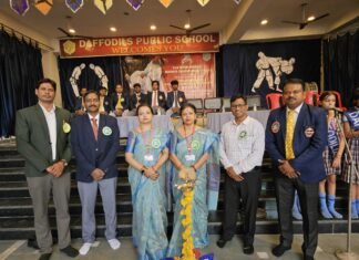 डैफोडिल्स पब्लिक स्कूल ने सेकंड इंटर स्कूल कराटे चैंपियनशिप का खिताब अपने नाम किया है