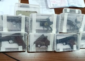 मिर्जापुर में सरगना समेत 06 शातिर असलहा तस्कर गिरफ्तार