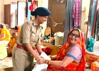 मिर्जापुर में पुलिस विभाग ने मानवता और संवेदनशीलता की मिसाल पेश की