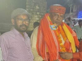 मिर्जापुर में सोहन श्रीमाली का भव्य स्वागत,स्वागत के लिए उमड़ी भीड़